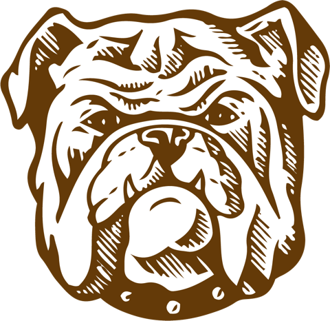 East Palestine Bulldogs mascot logo