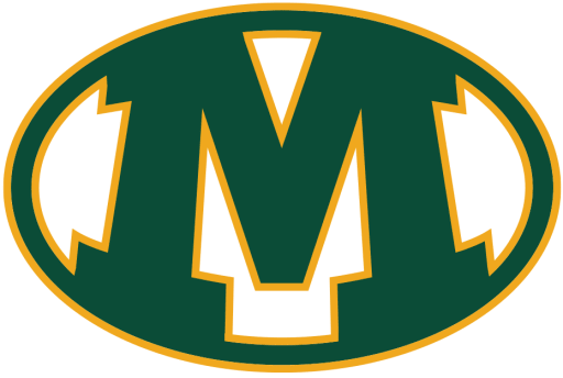 Medina High School letter M logo