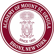 Academy of Mount St. Ursula seal, Bronx, NY